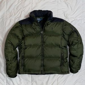 Polo Ralph Lauren Puffer Winter Jacket